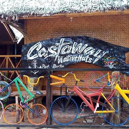 Apartamento Castaway Native Huts San Vicente  Exterior foto