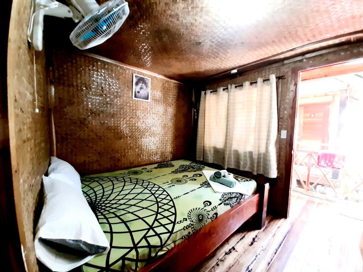 Apartamento Castaway Native Huts San Vicente  Exterior foto