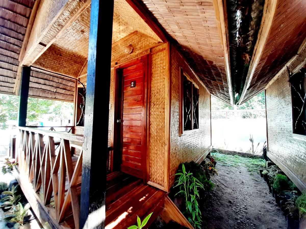 Apartamento Castaway Native Huts San Vicente  Exterior foto