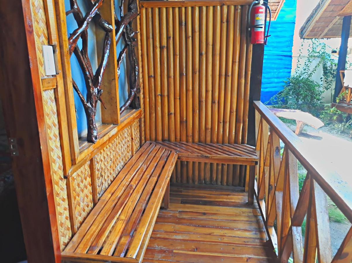 Apartamento Castaway Native Huts San Vicente  Exterior foto