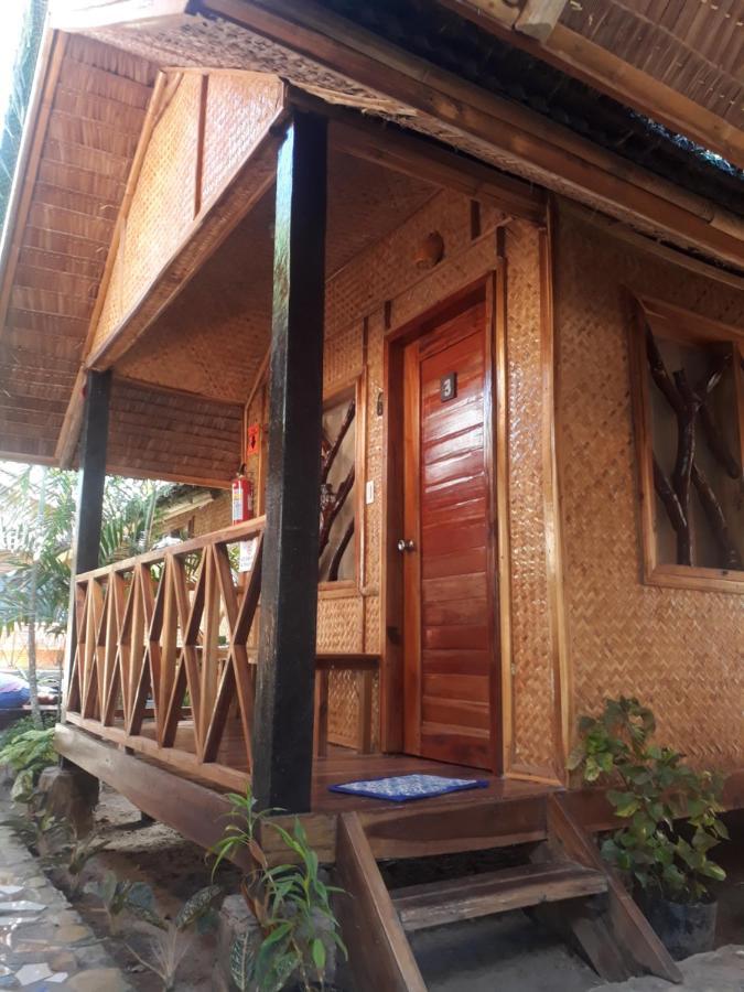 Apartamento Castaway Native Huts San Vicente  Exterior foto