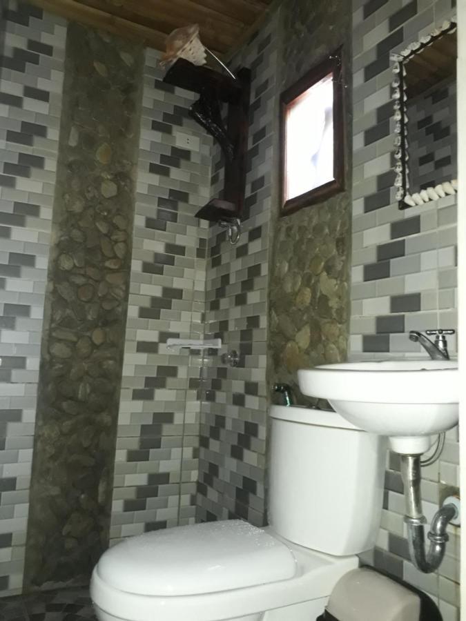 Apartamento Castaway Native Huts San Vicente  Exterior foto