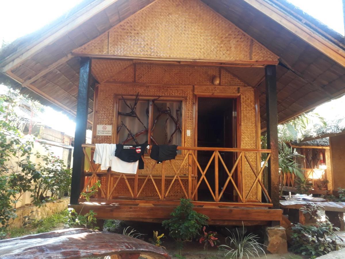 Apartamento Castaway Native Huts San Vicente  Exterior foto