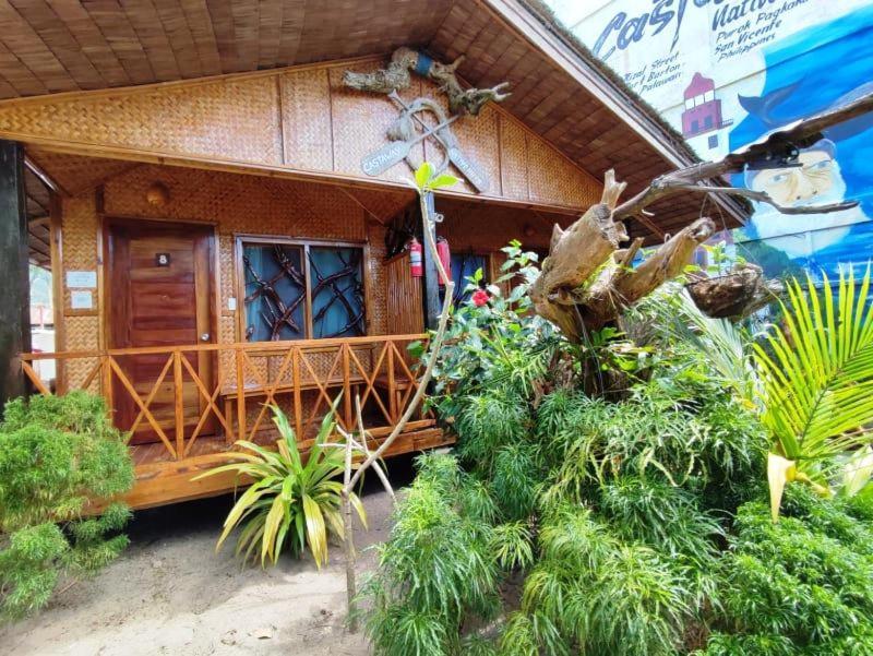Apartamento Castaway Native Huts San Vicente  Exterior foto